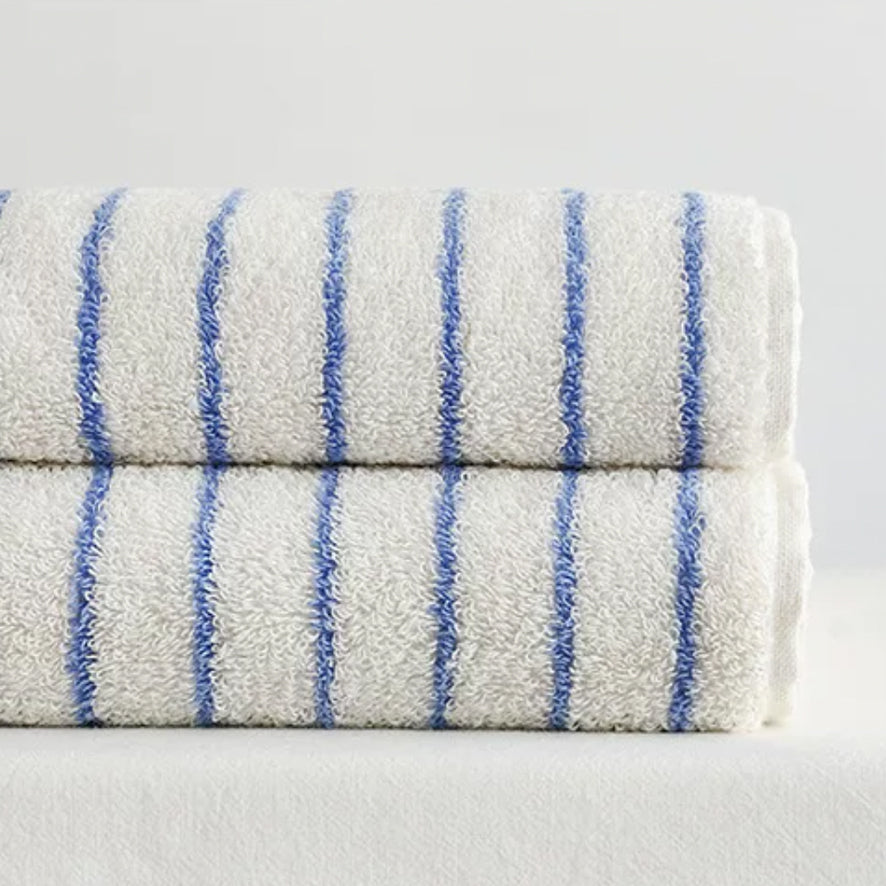 Soft Stripe Cotton Towel