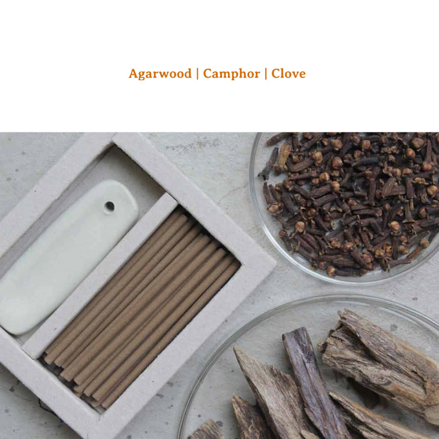 Quiet Ritual Incense Set.