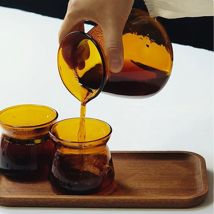 Amber Pour Over Coffee Set