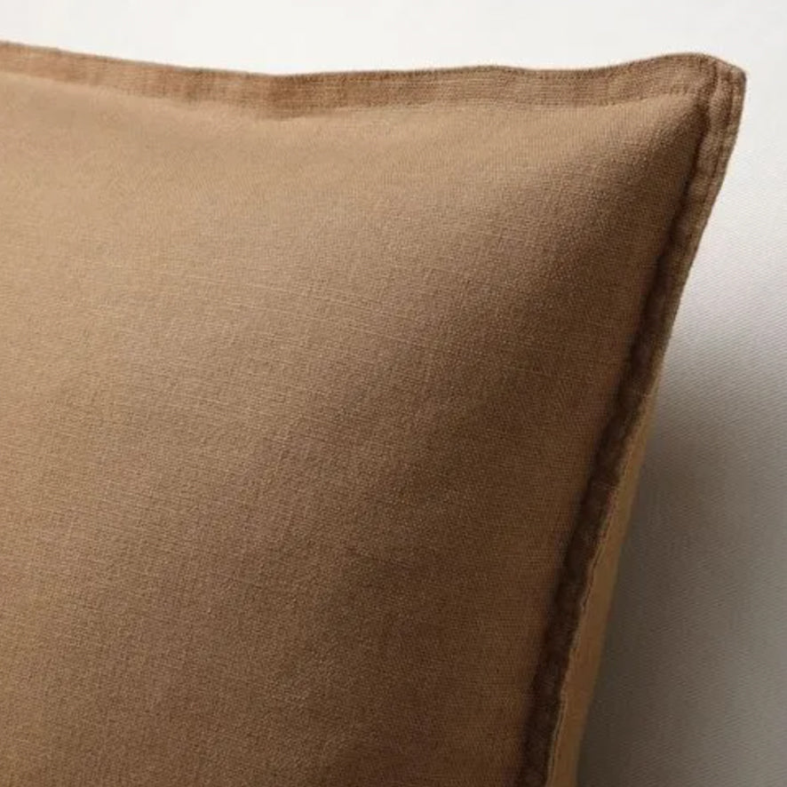 Textured Linen Cushion