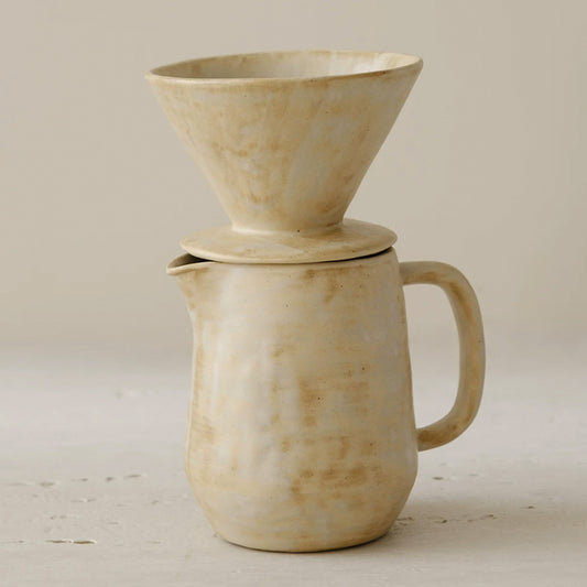 Stoneware Pour-Over Set
