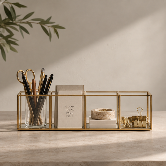 Glass Everyday Organizer