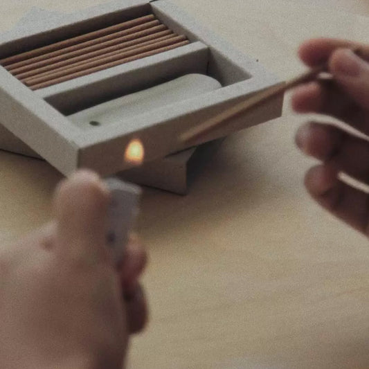 Quiet Ritual Incense Set.