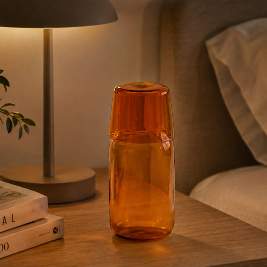 Amber Bedside Carafe