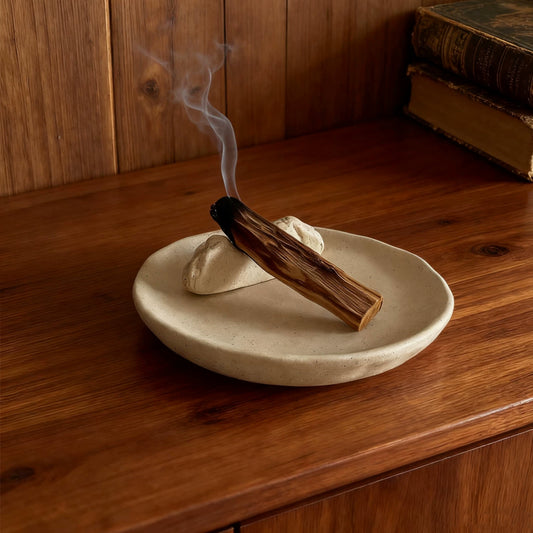 Still Stone Palo Santo Holder
