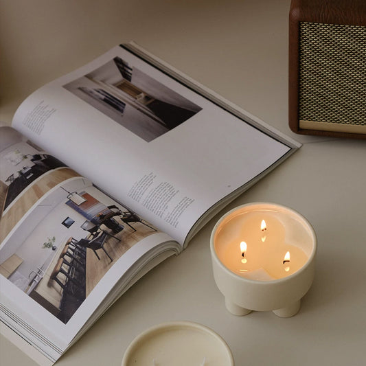 Hearth Ritual Candle