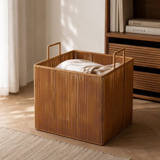 Woven Laundry Basket