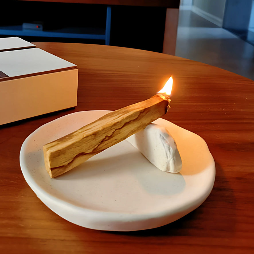 Still Stone Palo Santo Holder