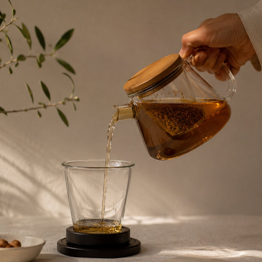 Glass Ritual Teapot