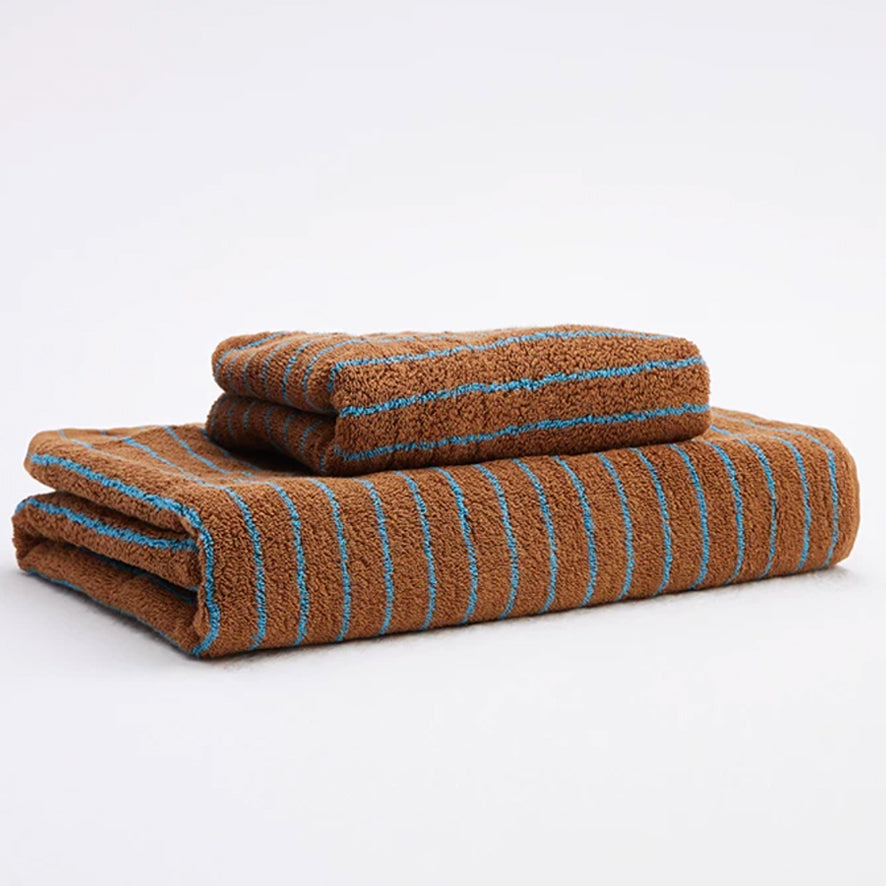 Soft Stripe Cotton Towel