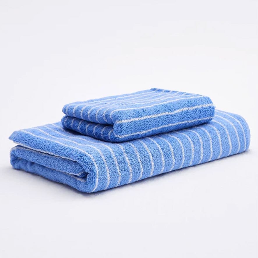 Soft Stripe Cotton Towel